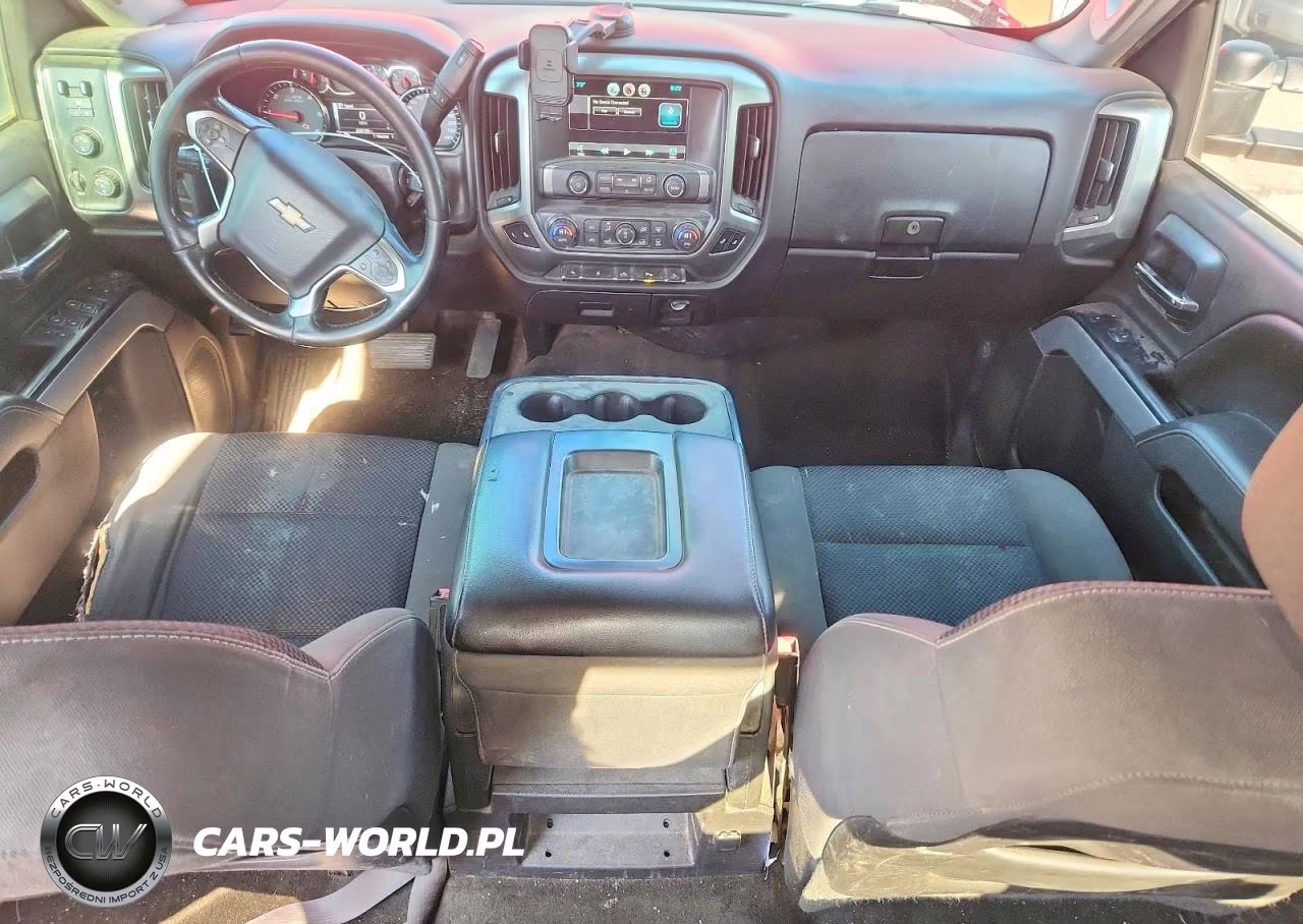 2015 Chevrolet Silverado K2500 Heavy Duty Lt VIN:1GC1KVEG2FF171744 - 8