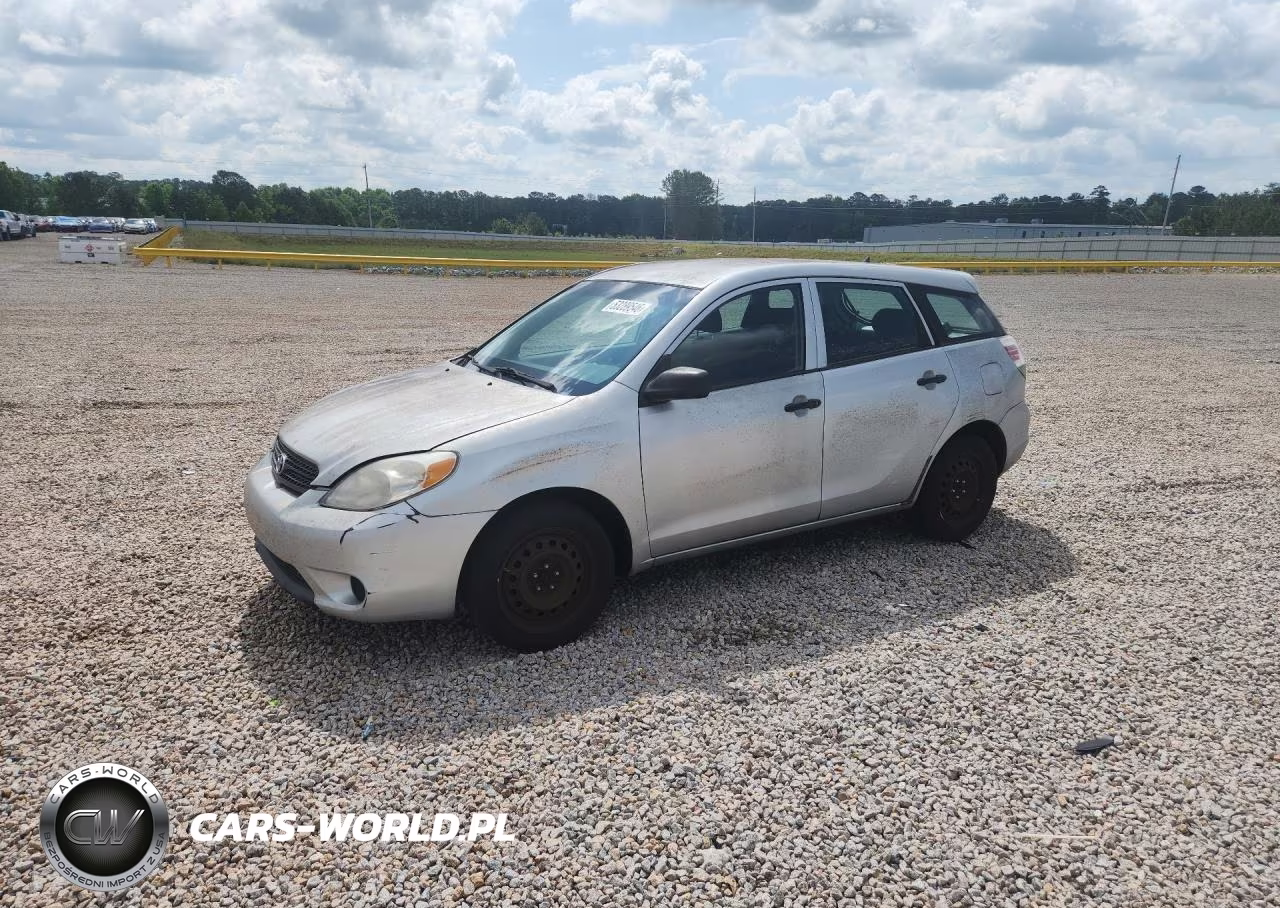 2008 Toyota Corolla Matrix Xr