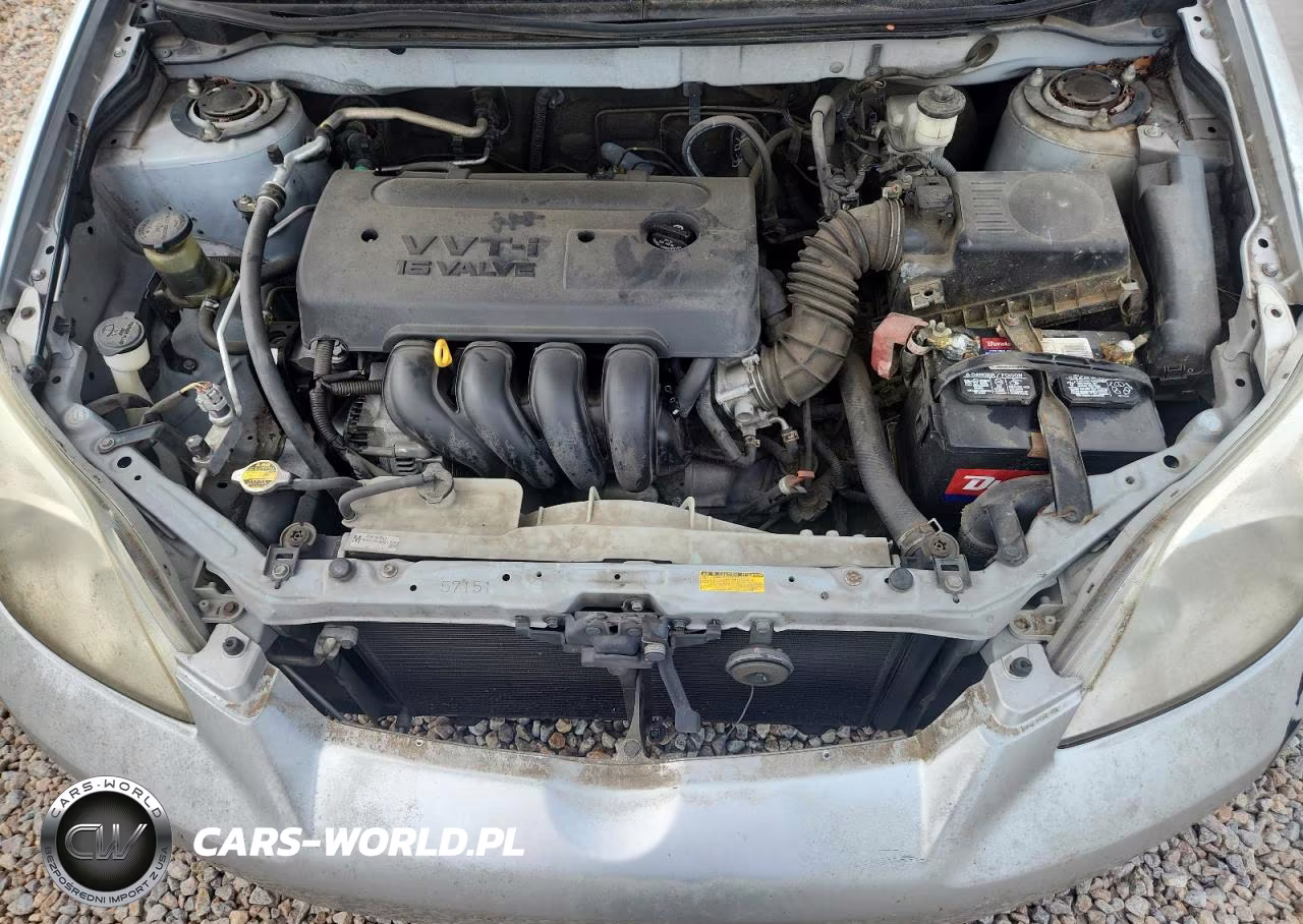 2008 Toyota Corolla Matrix Xr VIN:2T1KR32E78C689173 - 11
