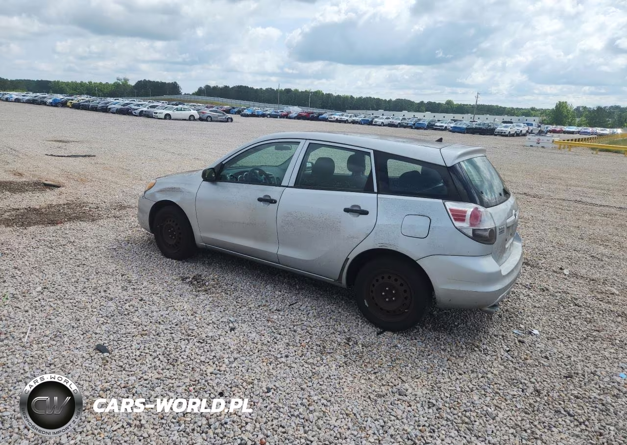 2008 Toyota Corolla Matrix Xr VIN:2T1KR32E78C689173 - 2