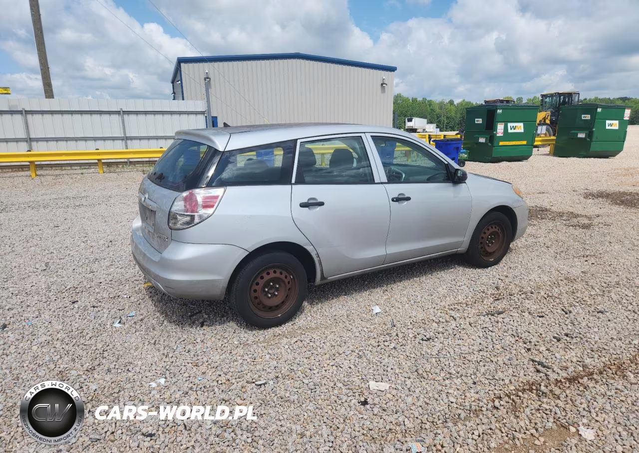 2008 Toyota Corolla Matrix Xr VIN:2T1KR32E78C689173 - 3