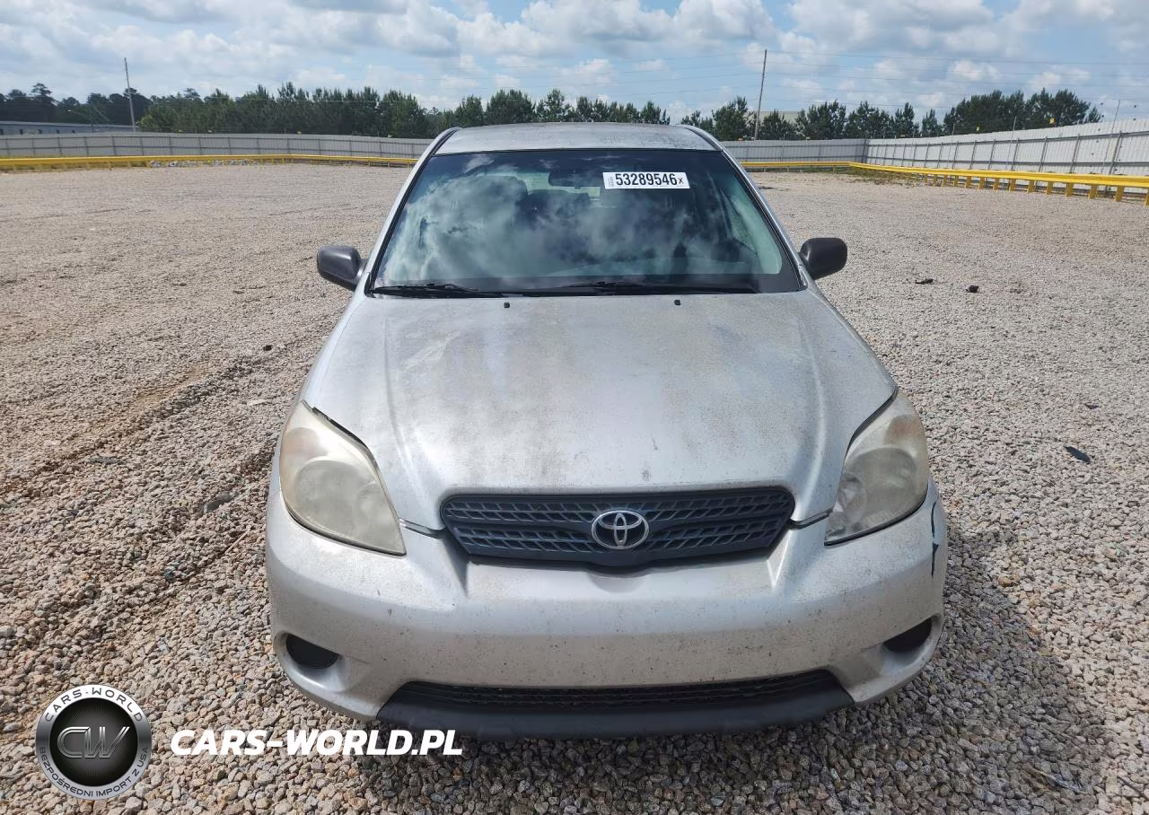 2008 Toyota Corolla Matrix Xr VIN:2T1KR32E78C689173 - 5