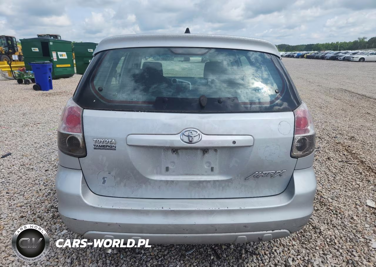 2008 Toyota Corolla Matrix Xr VIN:2T1KR32E78C689173 - 6