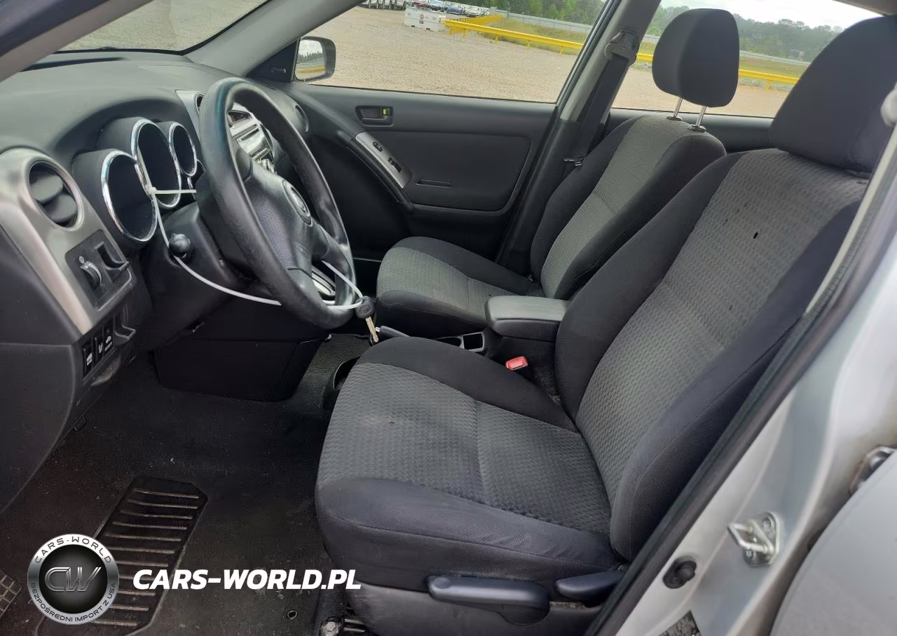 2008 Toyota Corolla Matrix Xr VIN:2T1KR32E78C689173 - 7