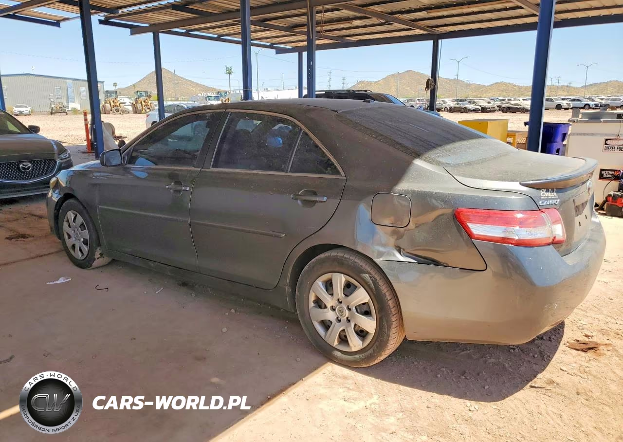 2010 Toyota Camry Le VIN:4T4BF3EK2AR047769 - 2