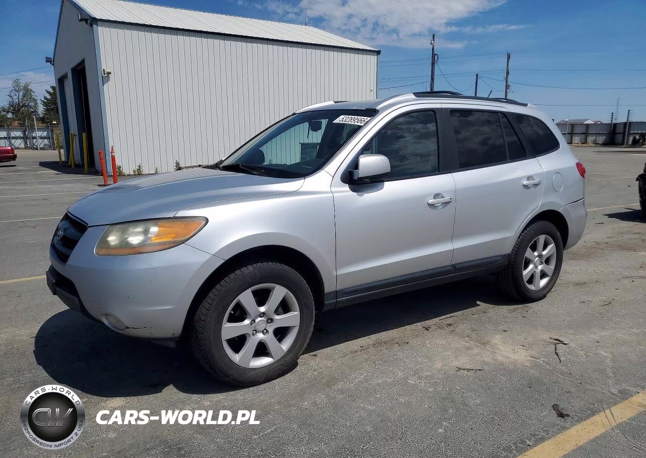 2009 Hyundai Santa Fe Se