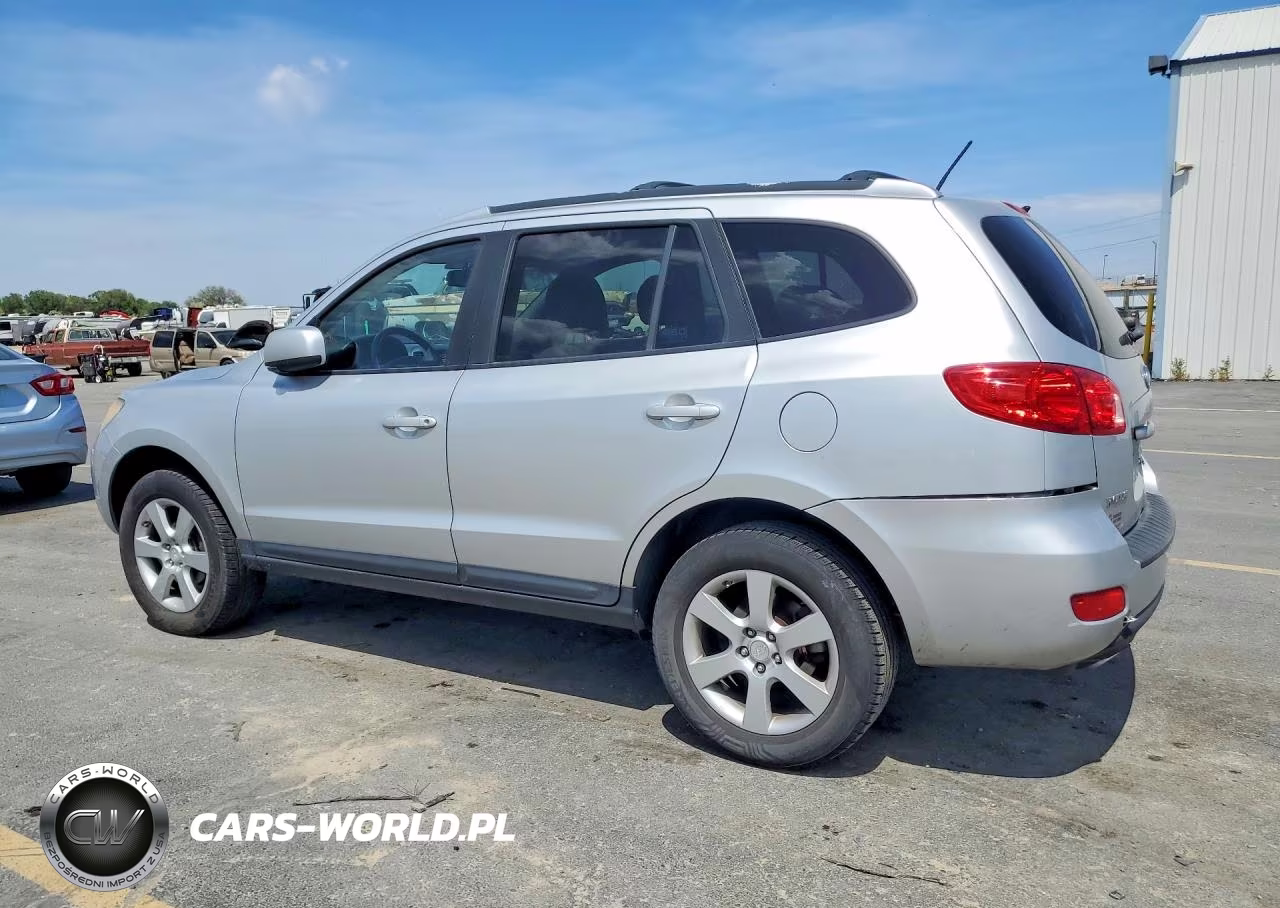 2009 Hyundai Santa Fe Se VIN:5NMSH73E29H230699 - 2