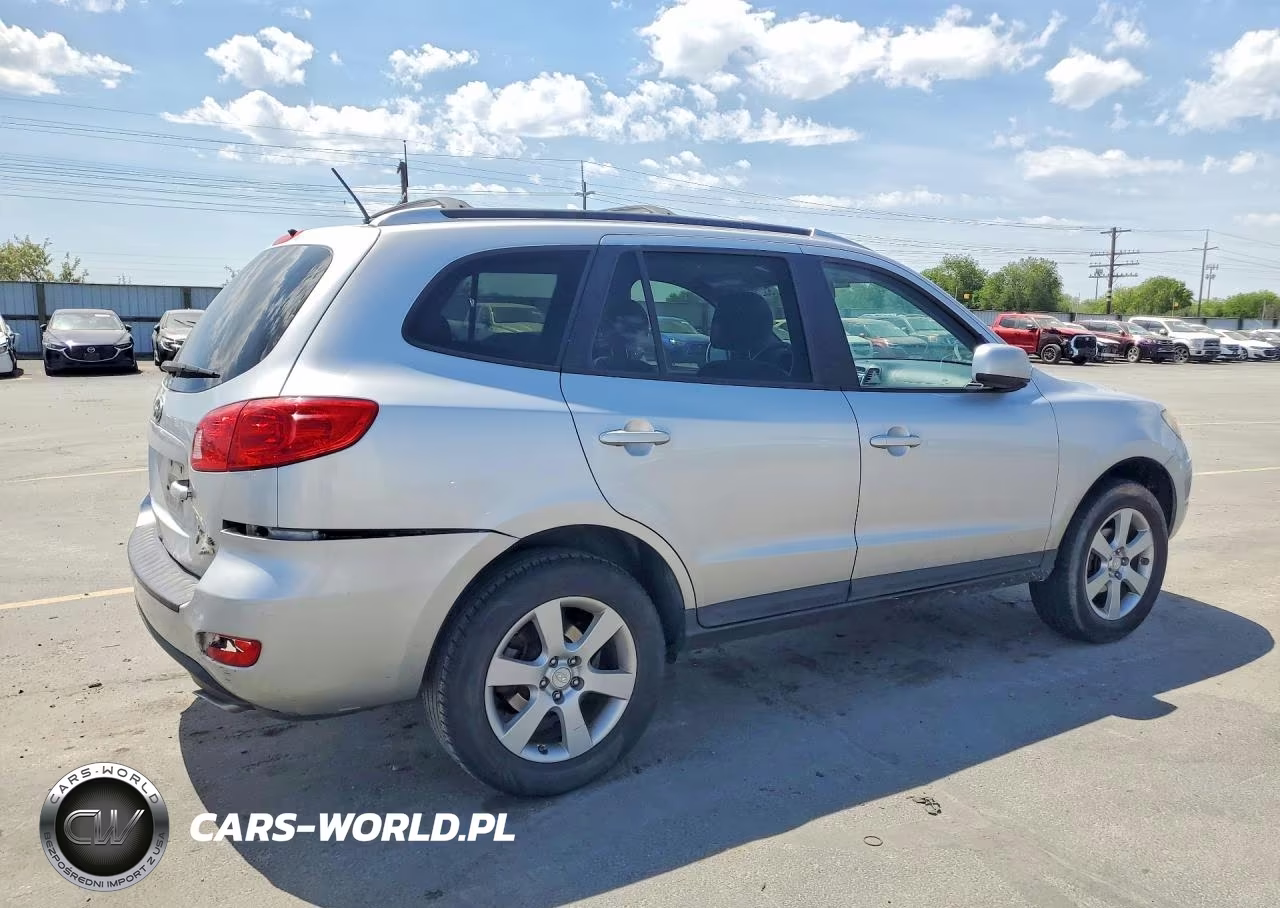 2009 Hyundai Santa Fe Se VIN:5NMSH73E29H230699 - 3