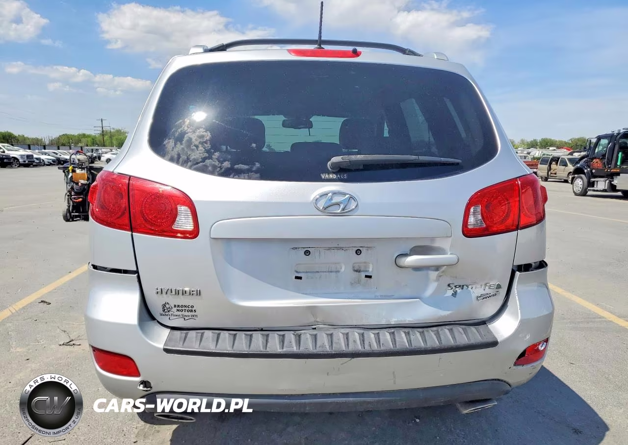 2009 Hyundai Santa Fe Se VIN:5NMSH73E29H230699 - 6
