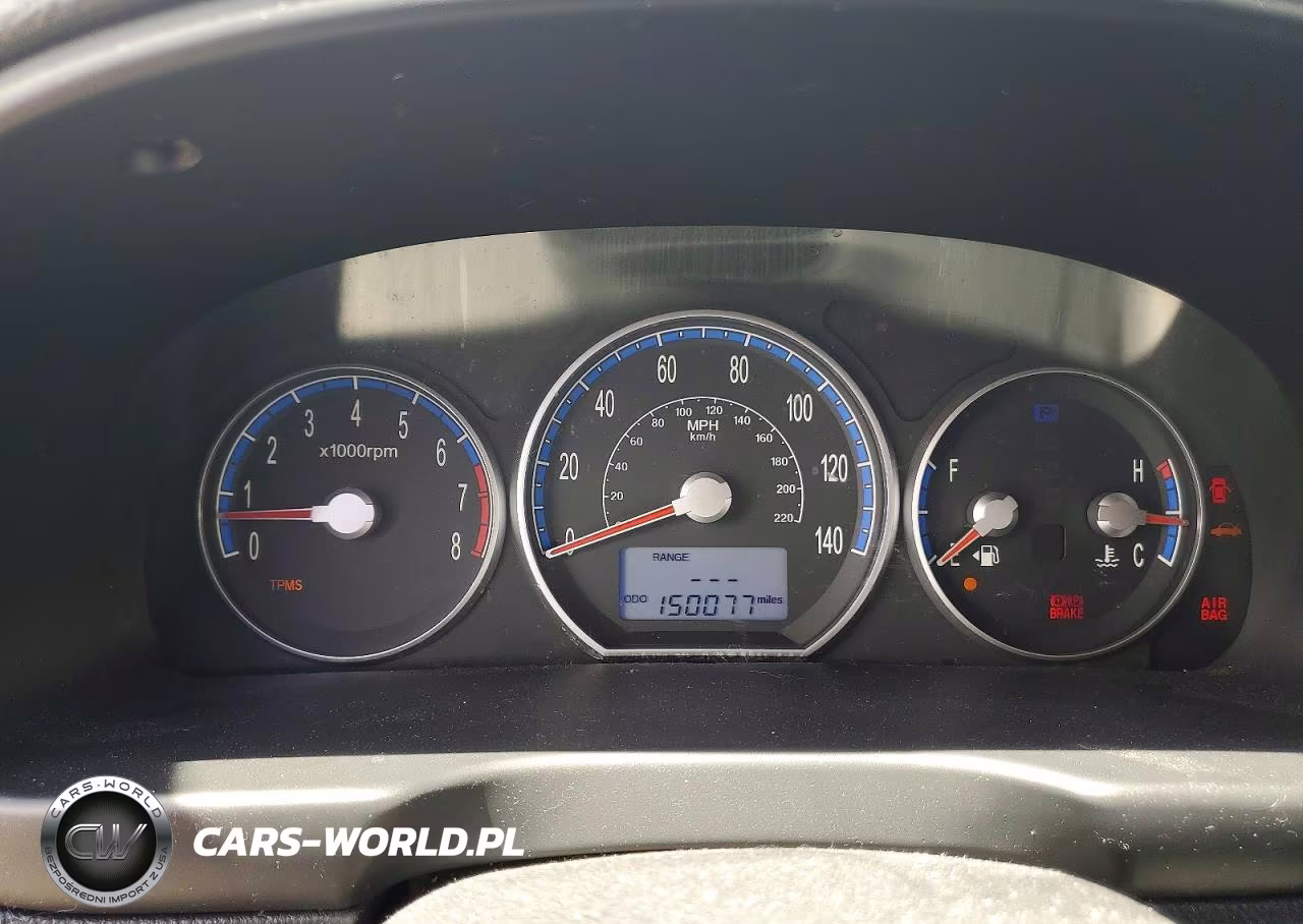 2009 Hyundai Santa Fe Se VIN:5NMSH73E29H230699 - 9