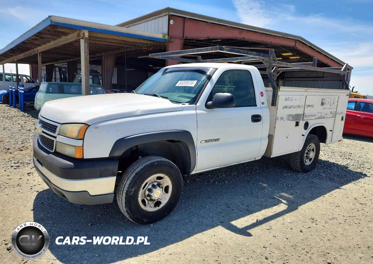 2005 Chevrolet Silverado C2500 Heavy Duty