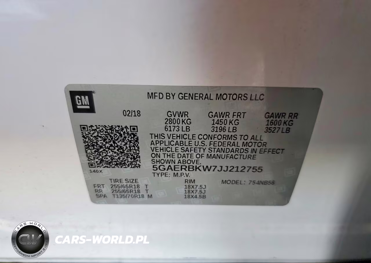2018 Buick Enclave Essence VIN:5GAERBKW7JJ212755 - 13