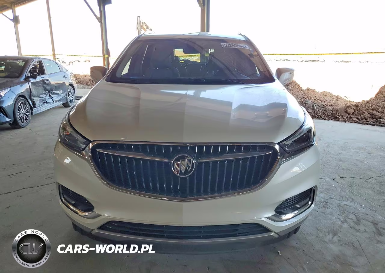 2018 Buick Enclave Essence VIN:5GAERBKW7JJ212755 - 5