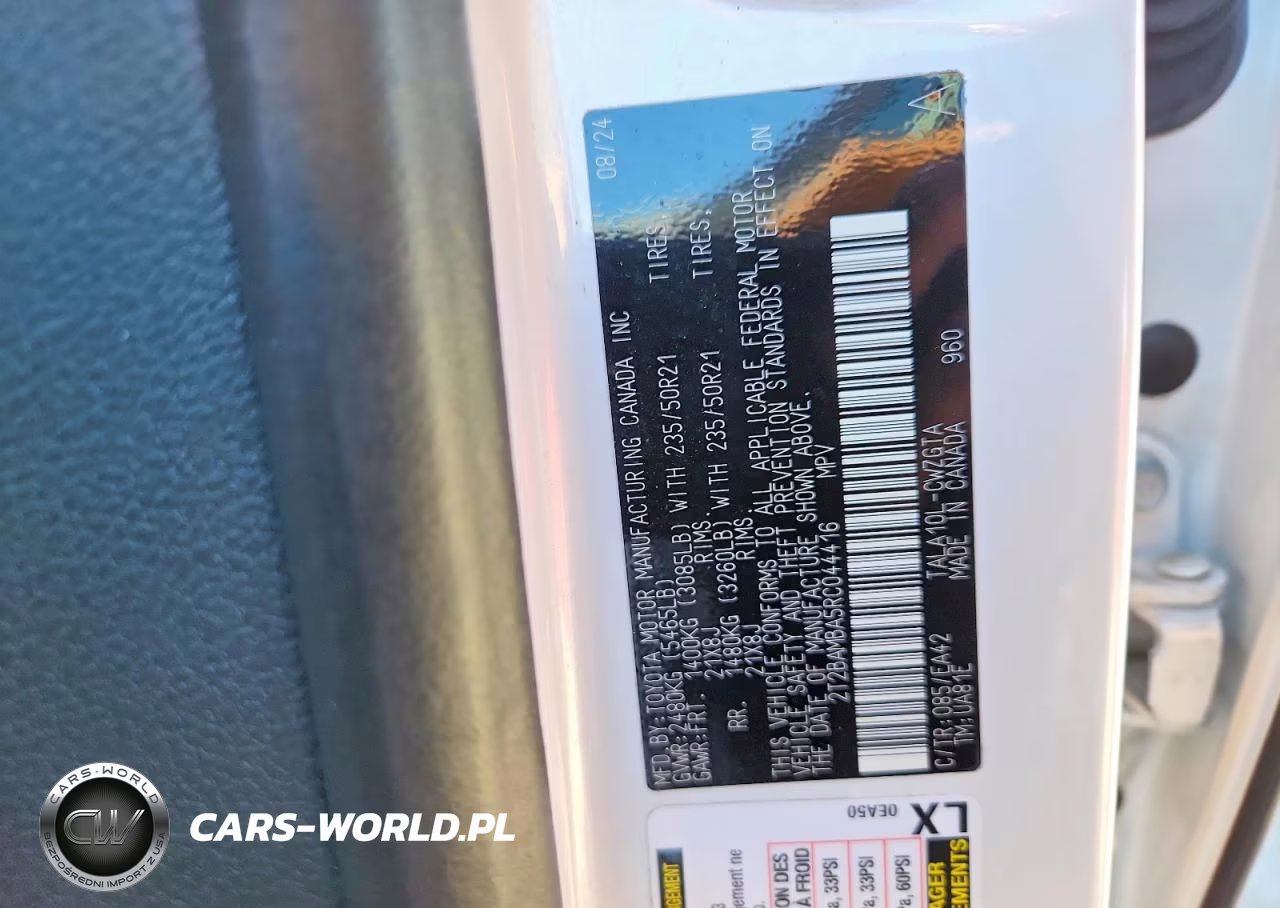 2024 Lexus Rx 350 Premium VIN:2T2BAMBA5RC044416 - 13