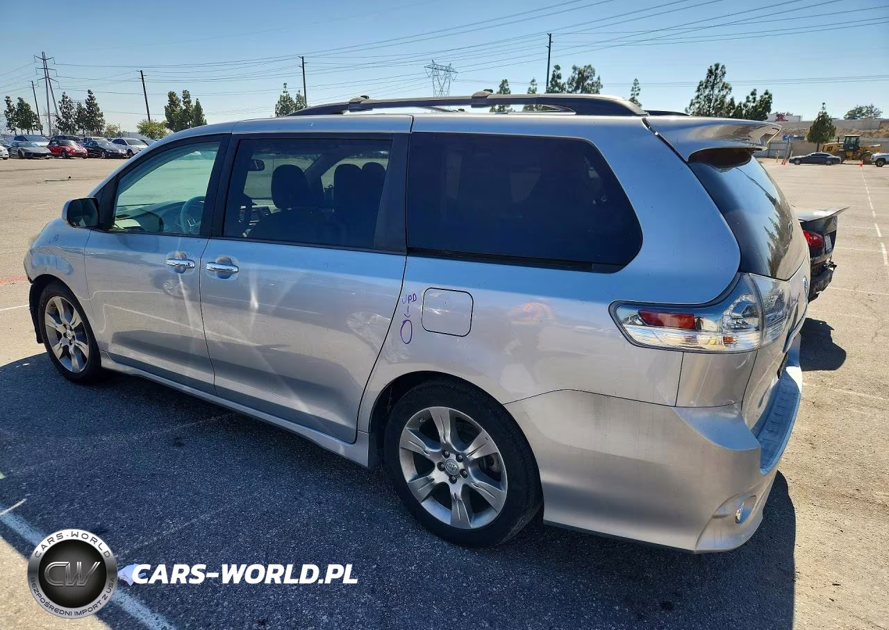 2014 Toyota Sienna Sport VIN:5TDXK3DC0ES517690 - 2