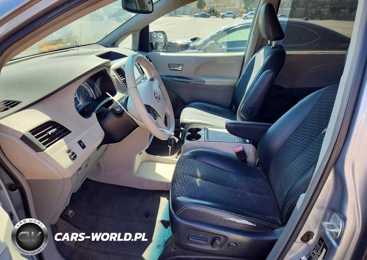 2014 Toyota Sienna Sport VIN:5TDXK3DC0ES517690 - 7