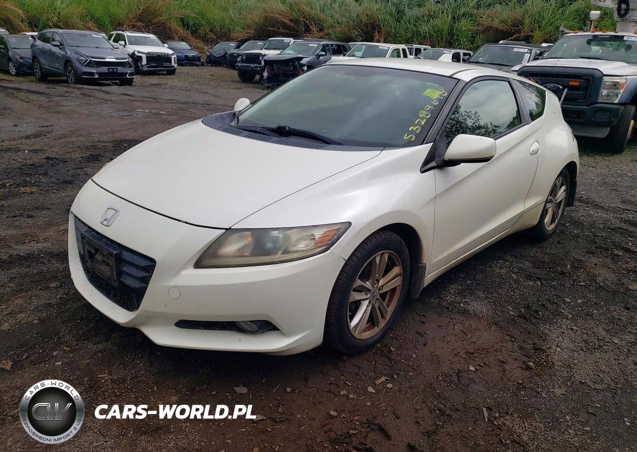 2012 Honda Cr-Z Ex