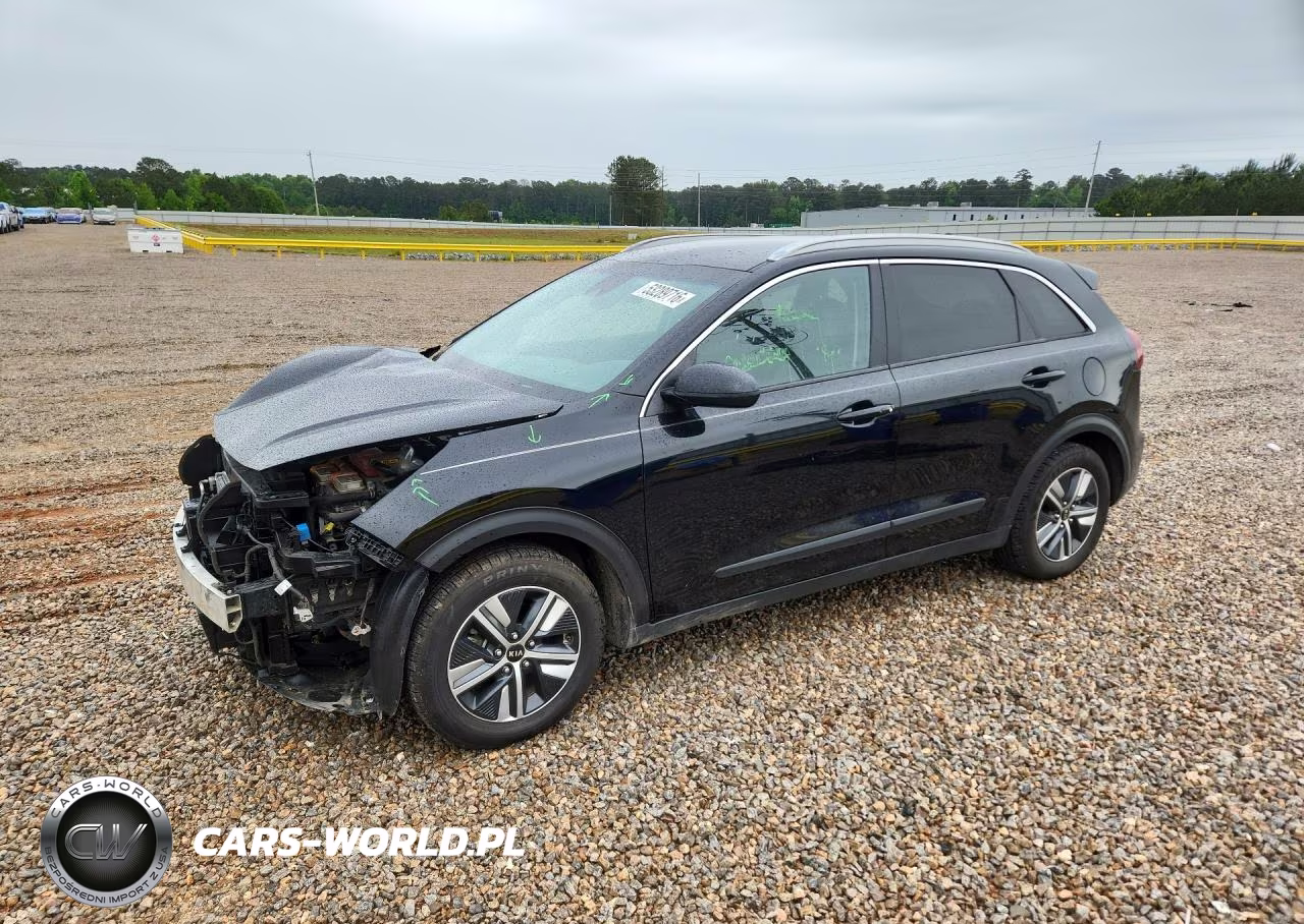 2021 Kia Niro Lxs