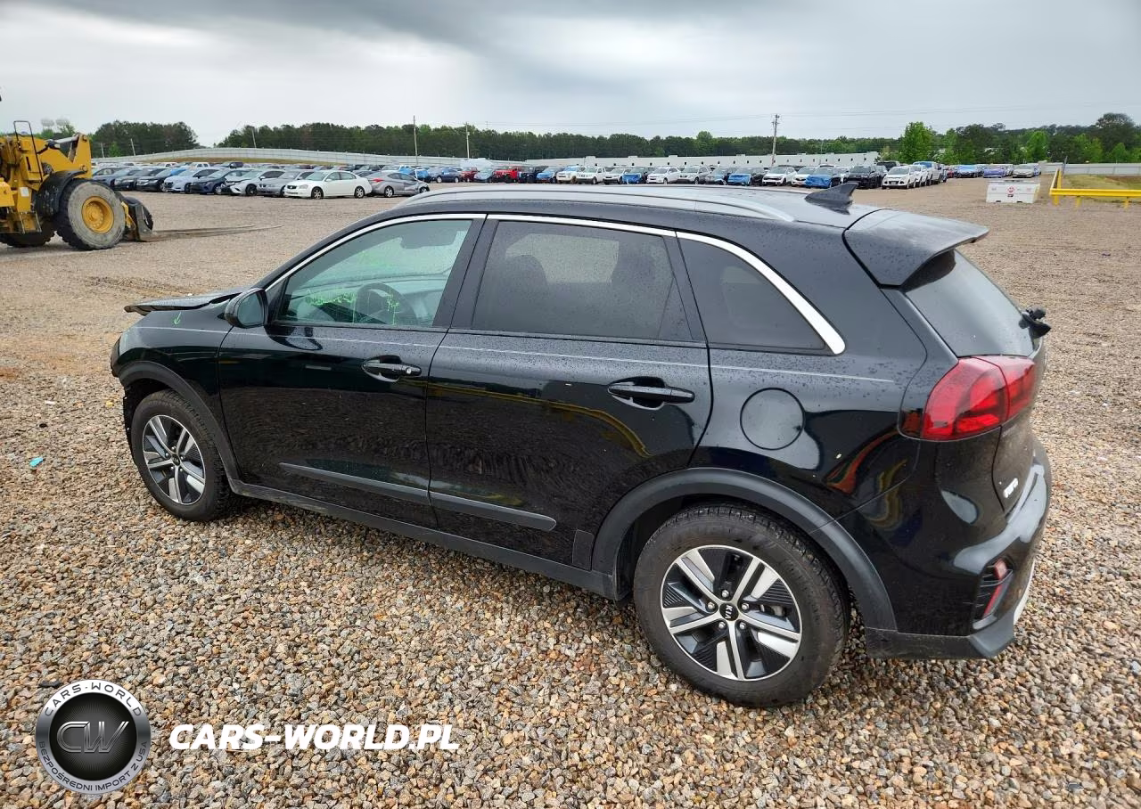 2021 Kia Niro Lxs VIN:KNDCB3LC3M5476072 - 2