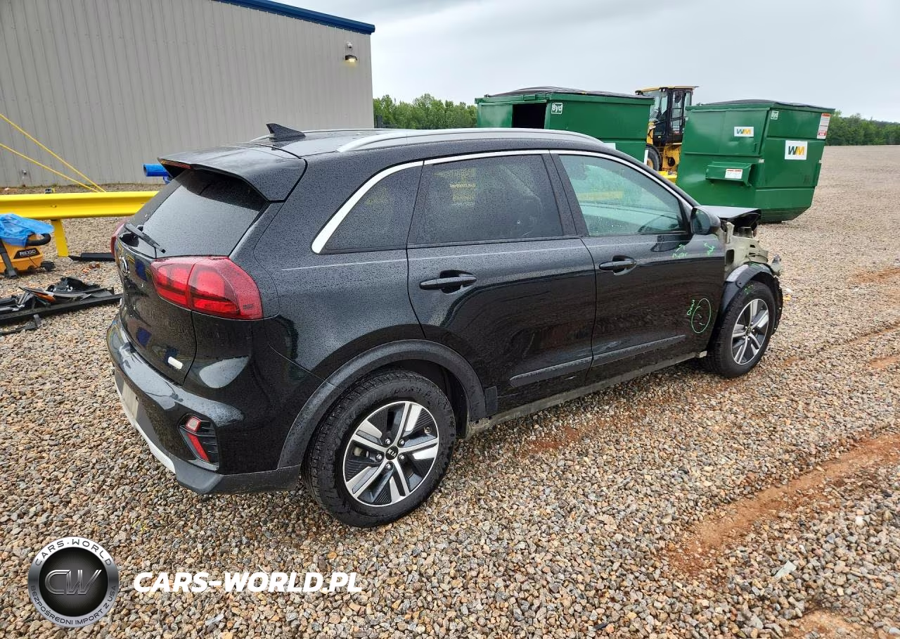 2021 Kia Niro Lxs VIN:KNDCB3LC3M5476072 - 3