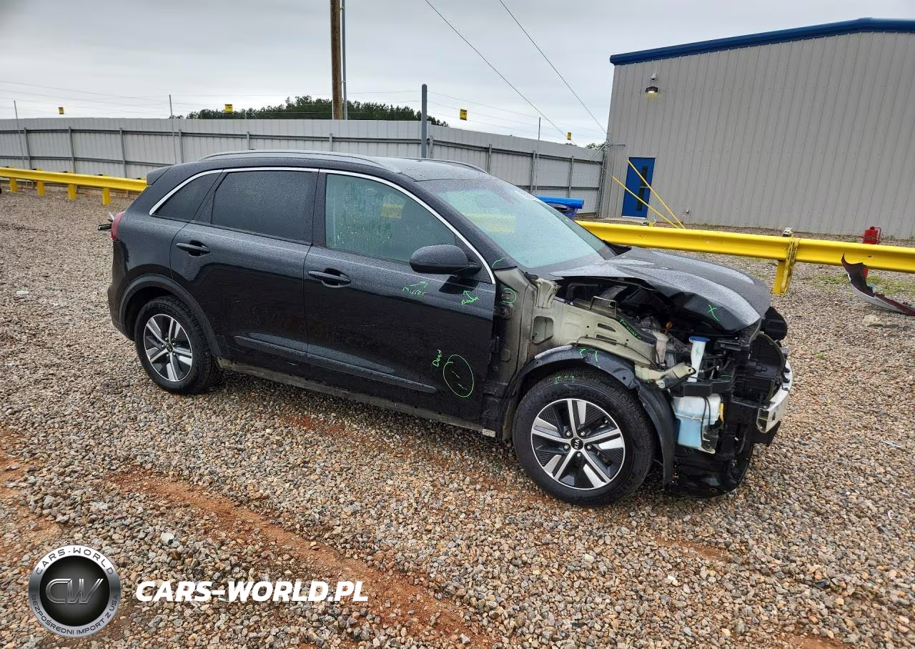 2021 Kia Niro Lxs VIN:KNDCB3LC3M5476072 - 4