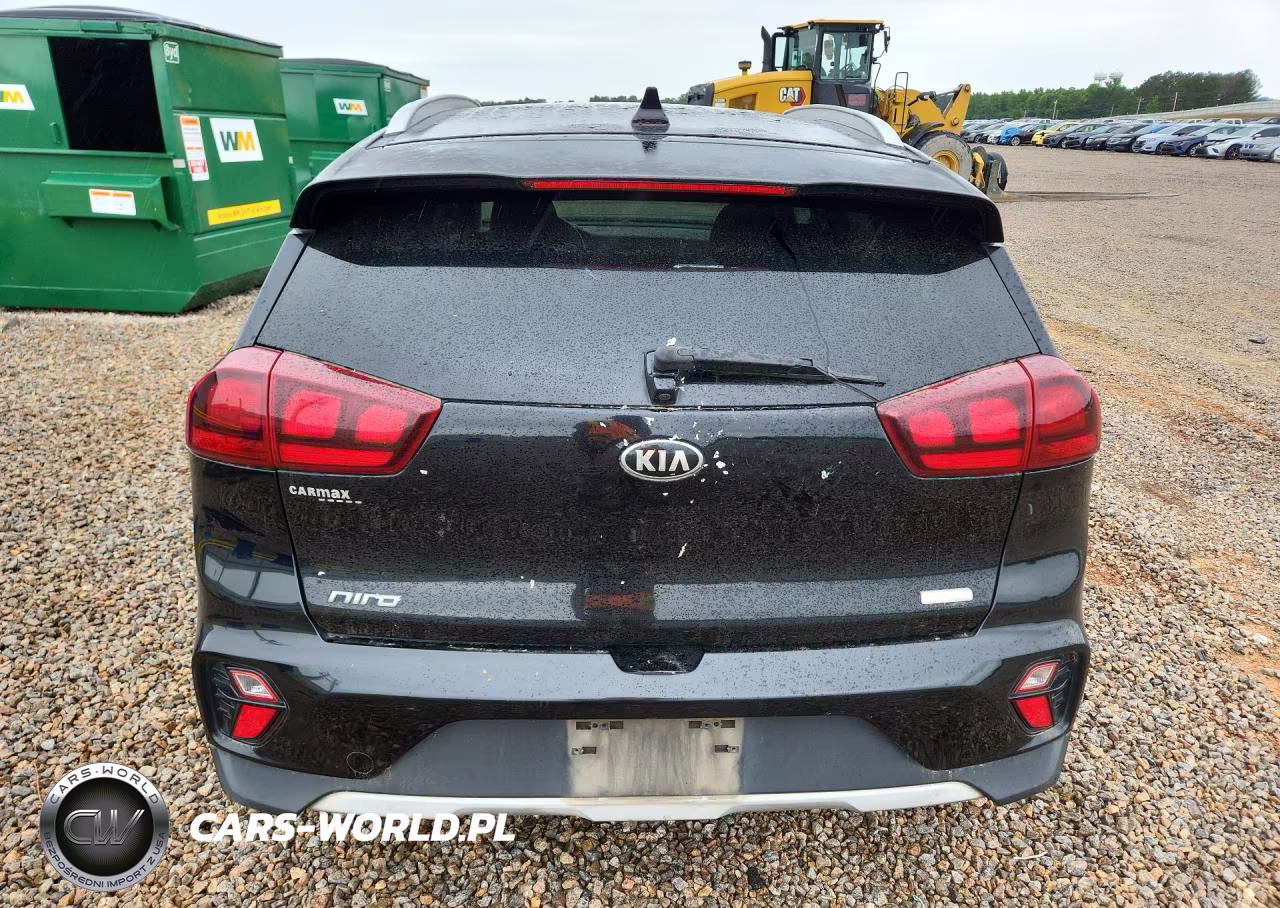 2021 Kia Niro Lxs VIN:KNDCB3LC3M5476072 - 6