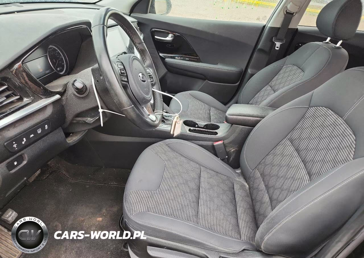 2021 Kia Niro Lxs VIN:KNDCB3LC3M5476072 - 7