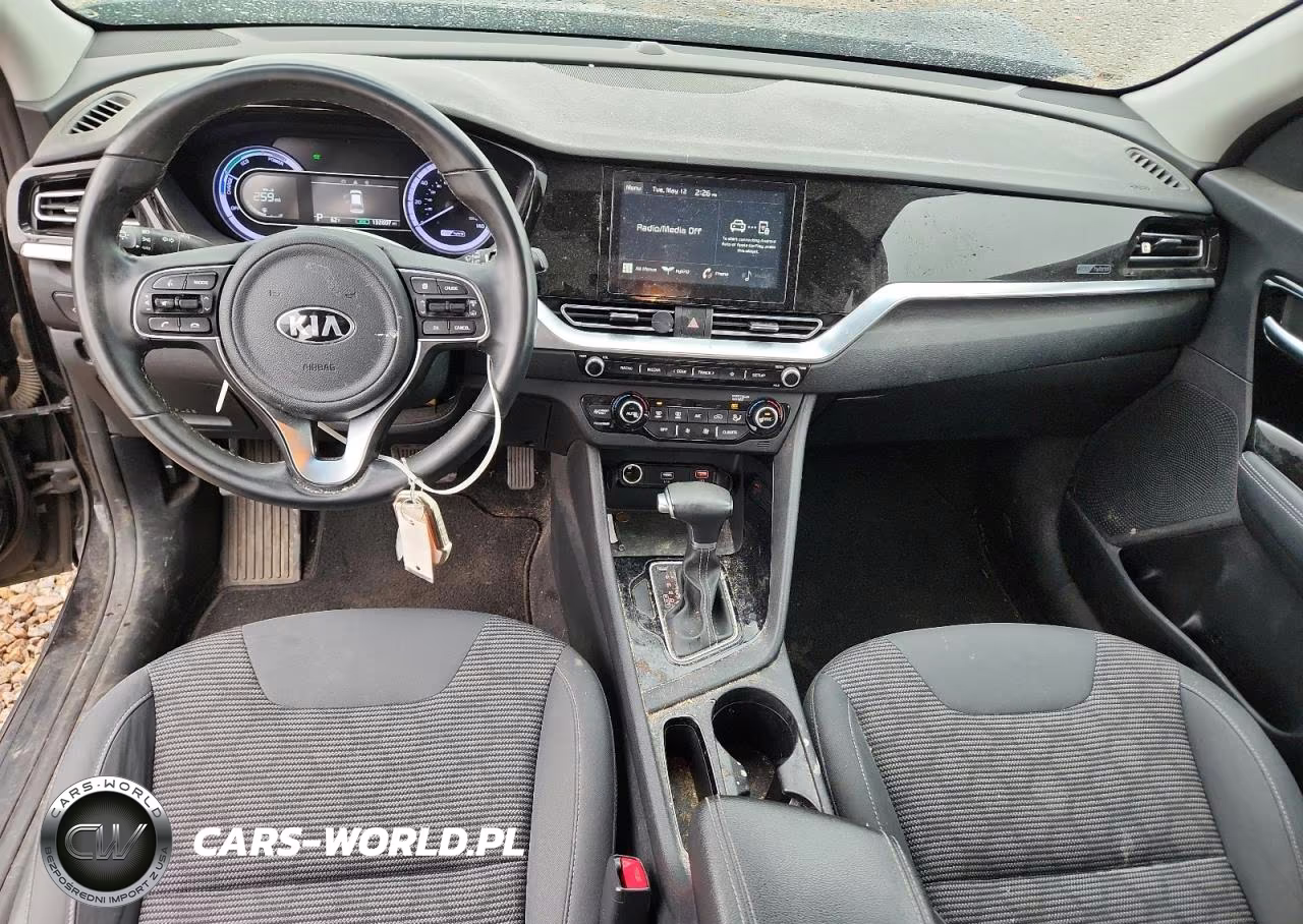 2021 Kia Niro Lxs VIN:KNDCB3LC3M5476072 - 8
