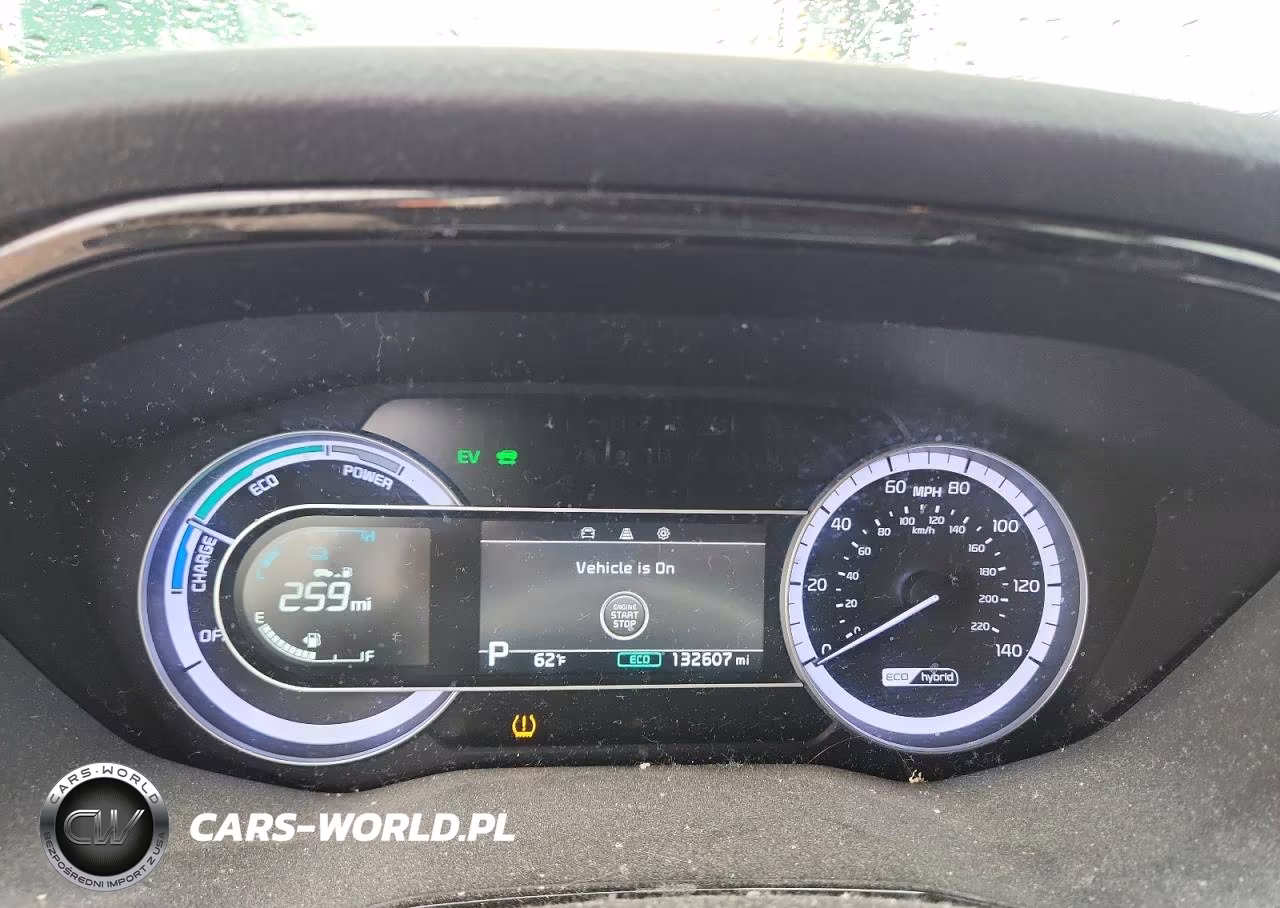 2021 Kia Niro Lxs VIN:KNDCB3LC3M5476072 - 9