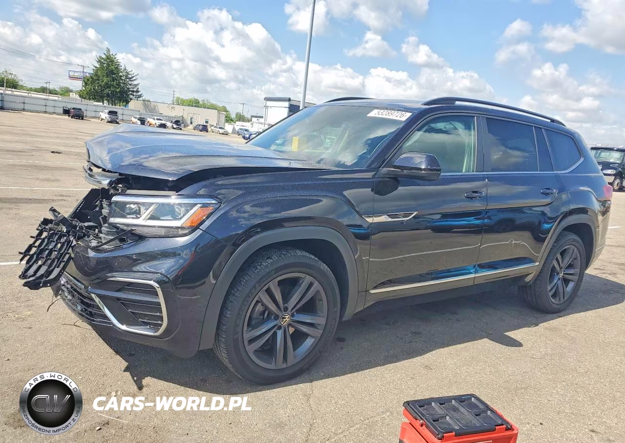 2021 Volkswagen Atlas Se – zdjęcie 1 z 13