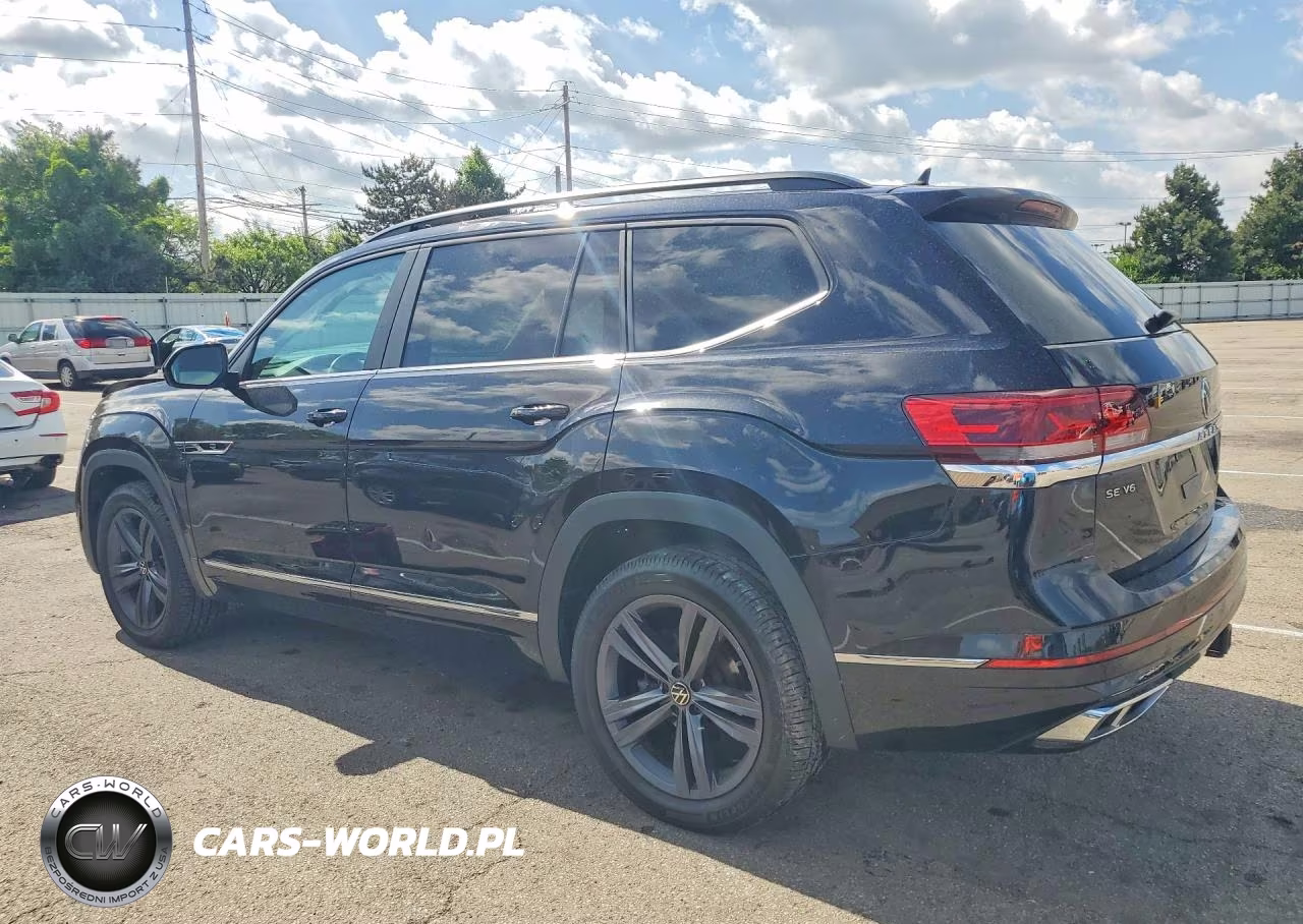 2021 Volkswagen Atlas Se VIN:1V2RR2CA8MC562793 - 2