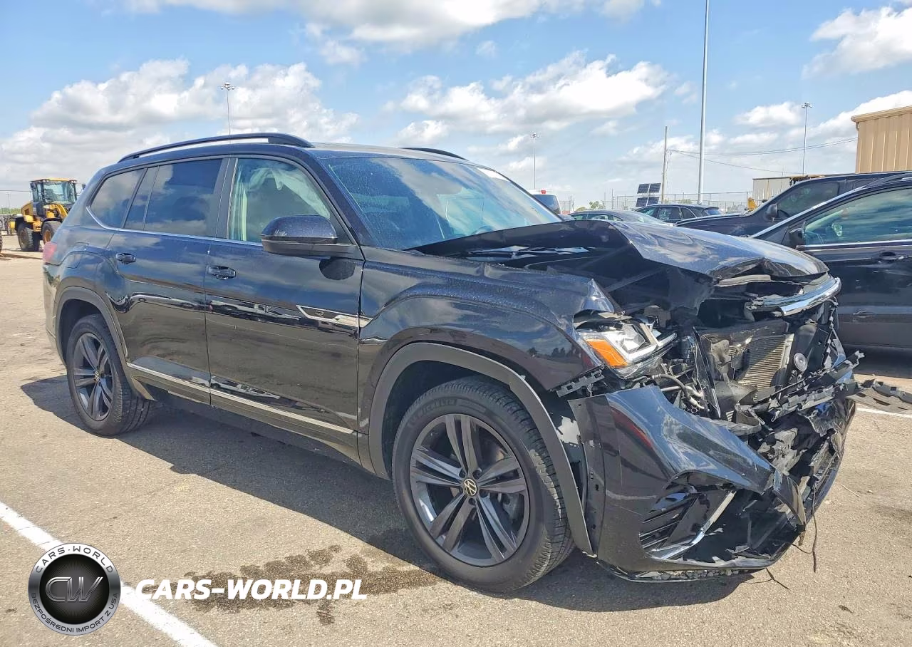 2021 Volkswagen Atlas Se VIN:1V2RR2CA8MC562793 - 4