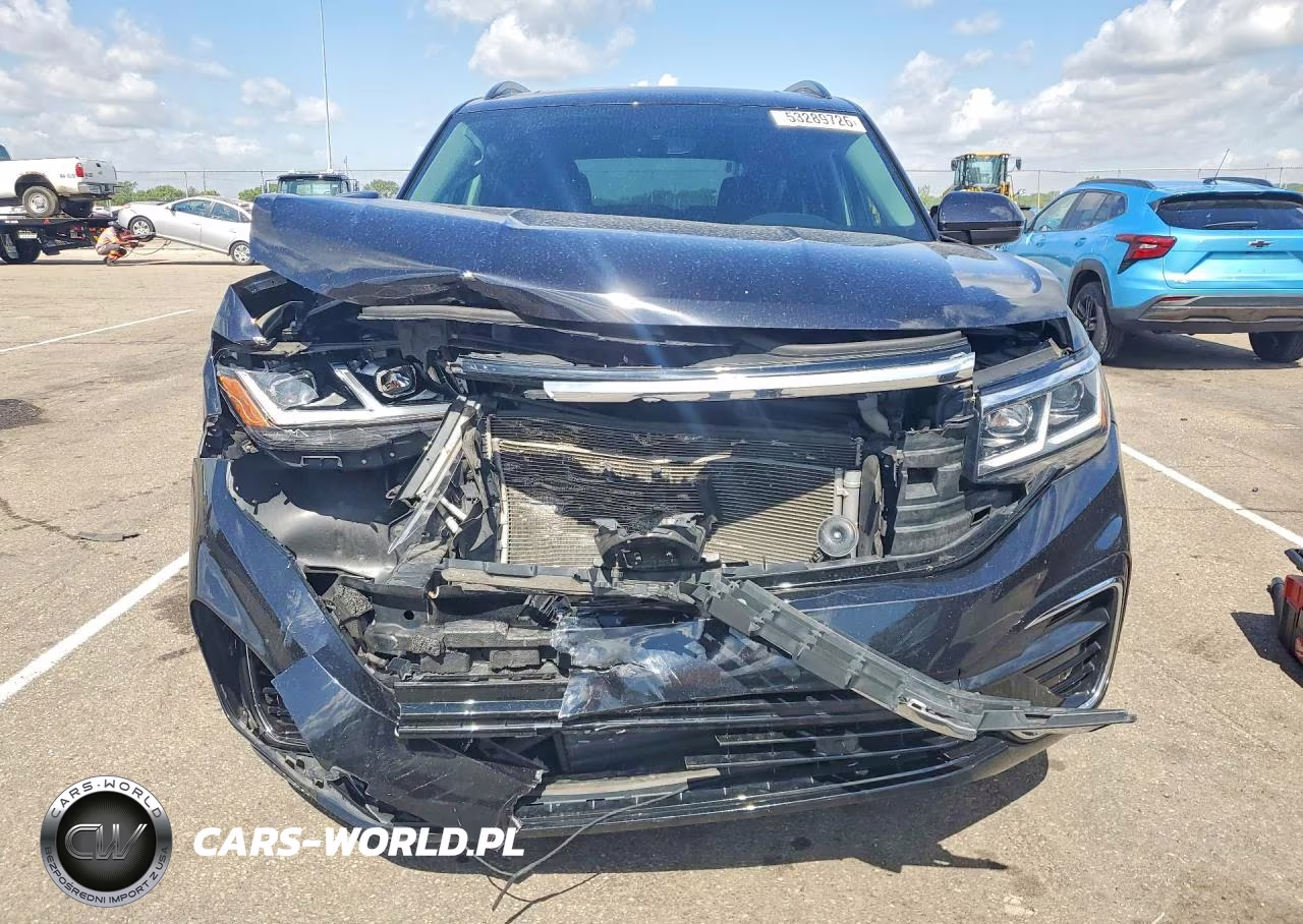 2021 Volkswagen Atlas Se VIN:1V2RR2CA8MC562793 - 5