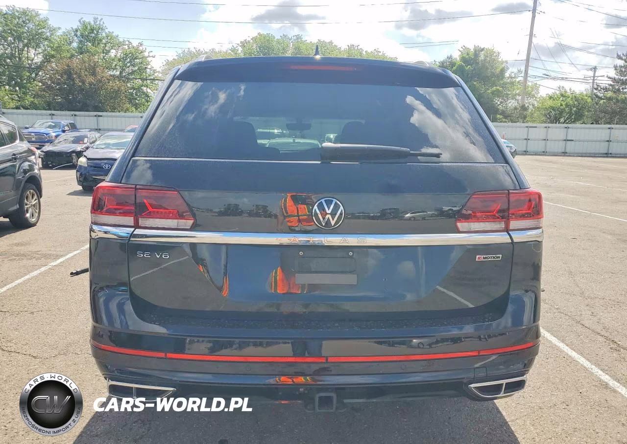 2021 Volkswagen Atlas Se VIN:1V2RR2CA8MC562793 - 6