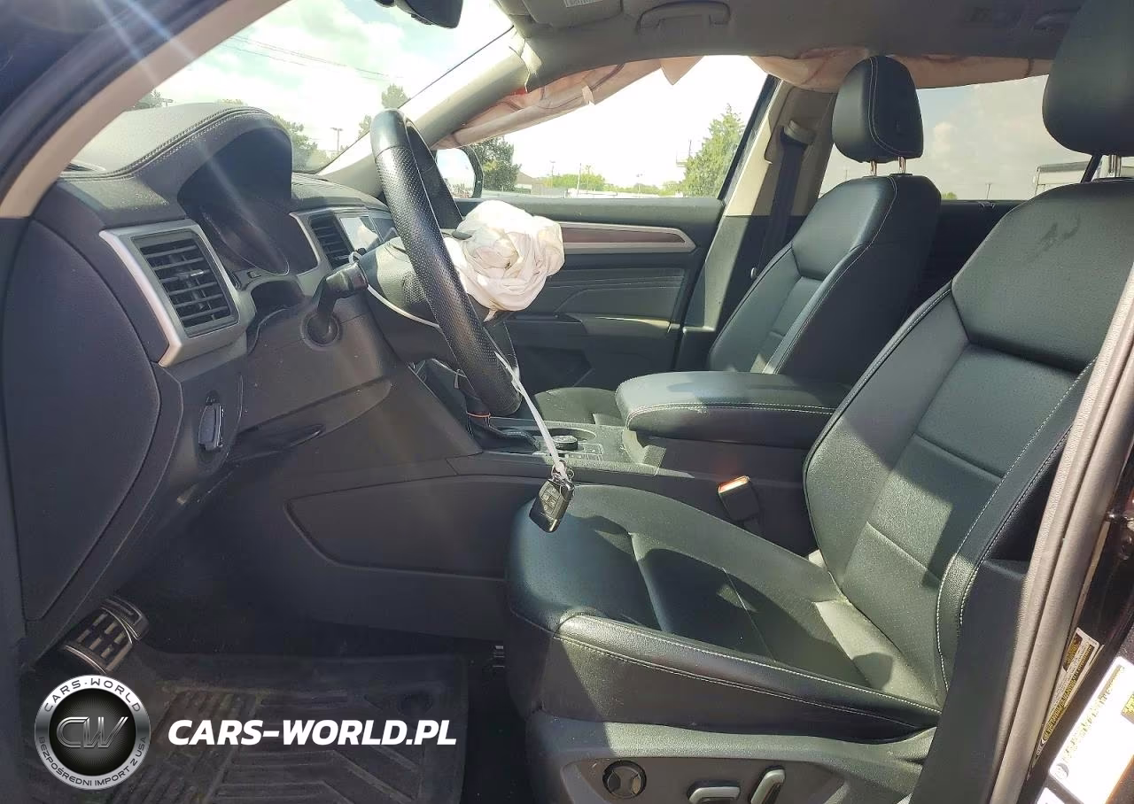 2021 Volkswagen Atlas Se VIN:1V2RR2CA8MC562793 - 7