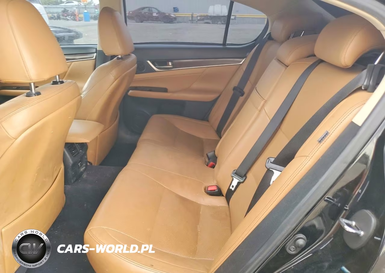 2013 Lexus Gs 350 VIN:JTHBE1BL9D5018382 - 10