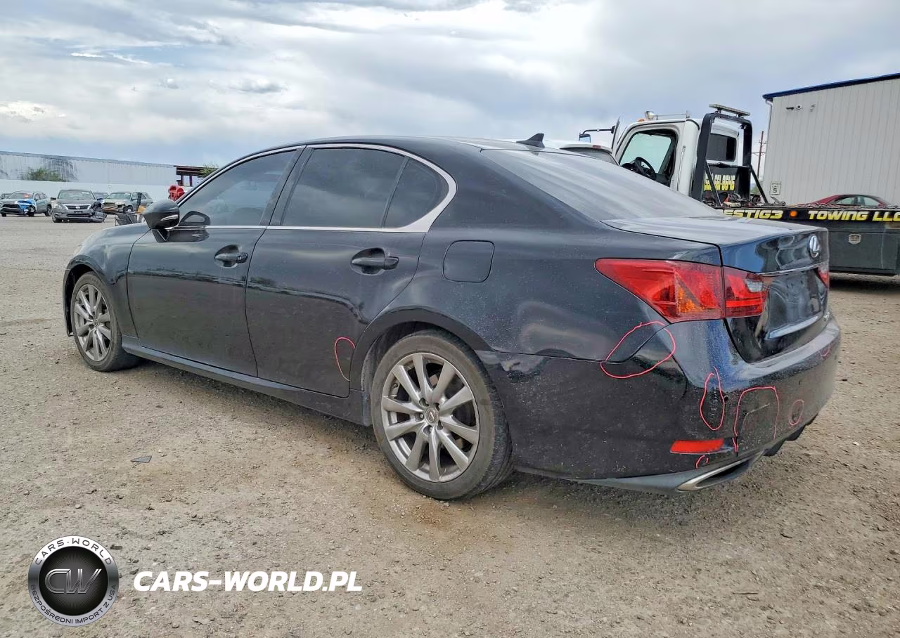 2013 Lexus Gs 350 VIN:JTHBE1BL9D5018382 - 2
