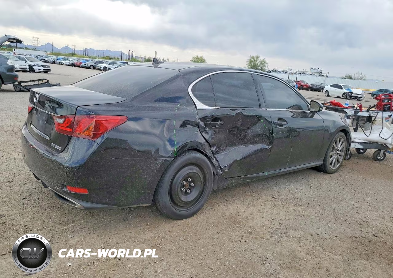 2013 Lexus Gs 350 VIN:JTHBE1BL9D5018382 - 3