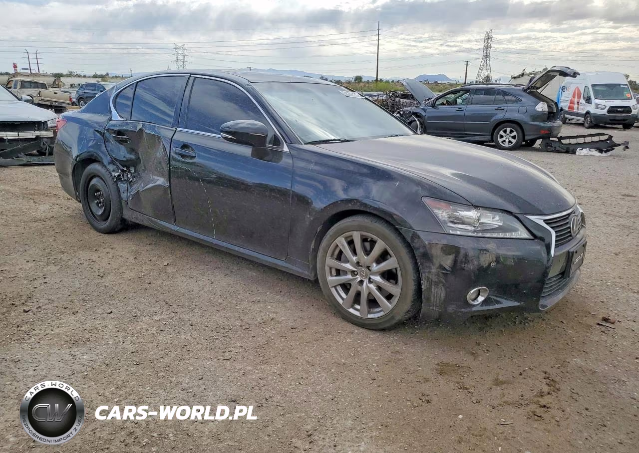 2013 Lexus Gs 350 VIN:JTHBE1BL9D5018382 - 4