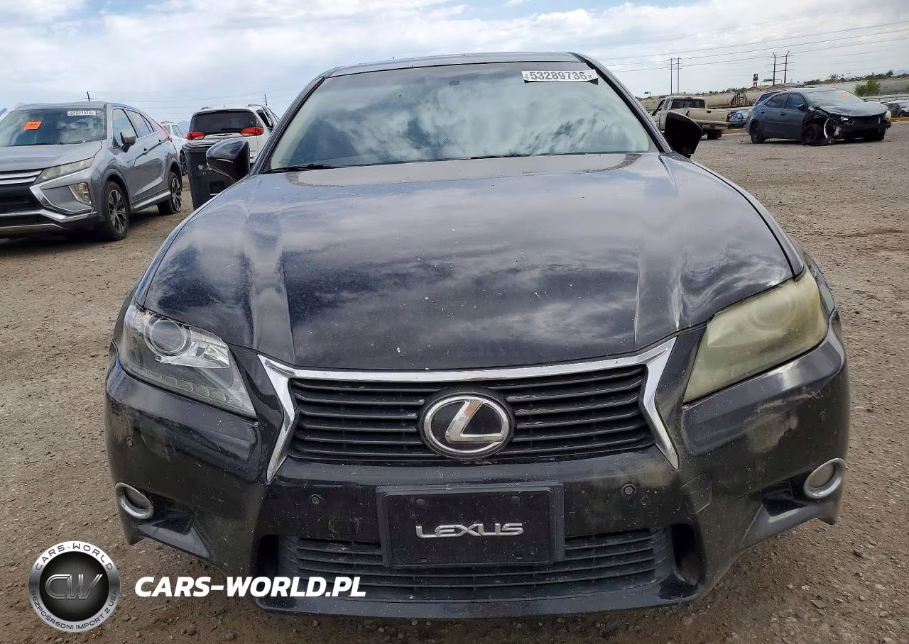 2013 Lexus Gs 350 VIN:JTHBE1BL9D5018382 - 5
