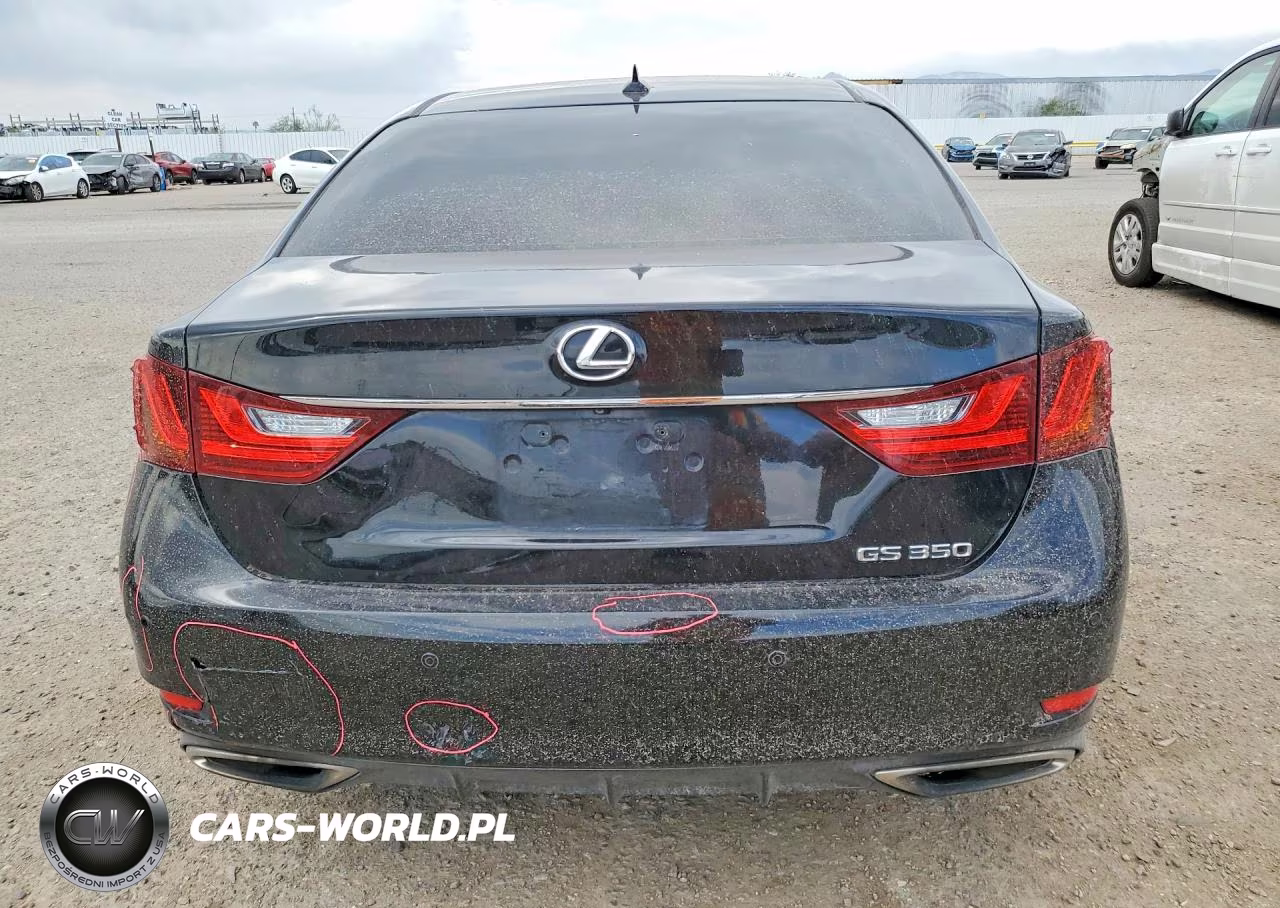 2013 Lexus Gs 350 VIN:JTHBE1BL9D5018382 - 6