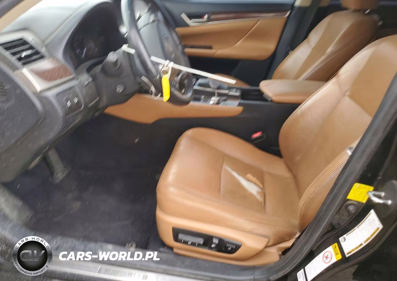 2013 Lexus Gs 350 VIN:JTHBE1BL9D5018382 - 7
