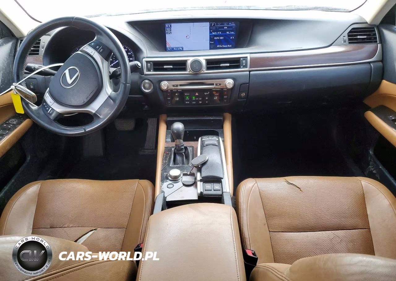 2013 Lexus Gs 350 VIN:JTHBE1BL9D5018382 - 8