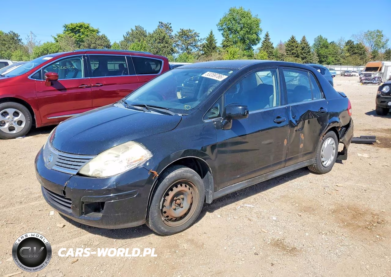 2008 Nissan Versa 1.8 S