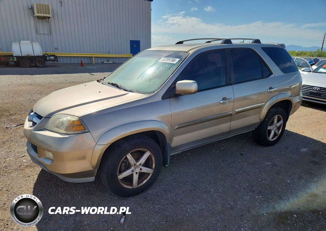 2006 Acura Mdx Touring