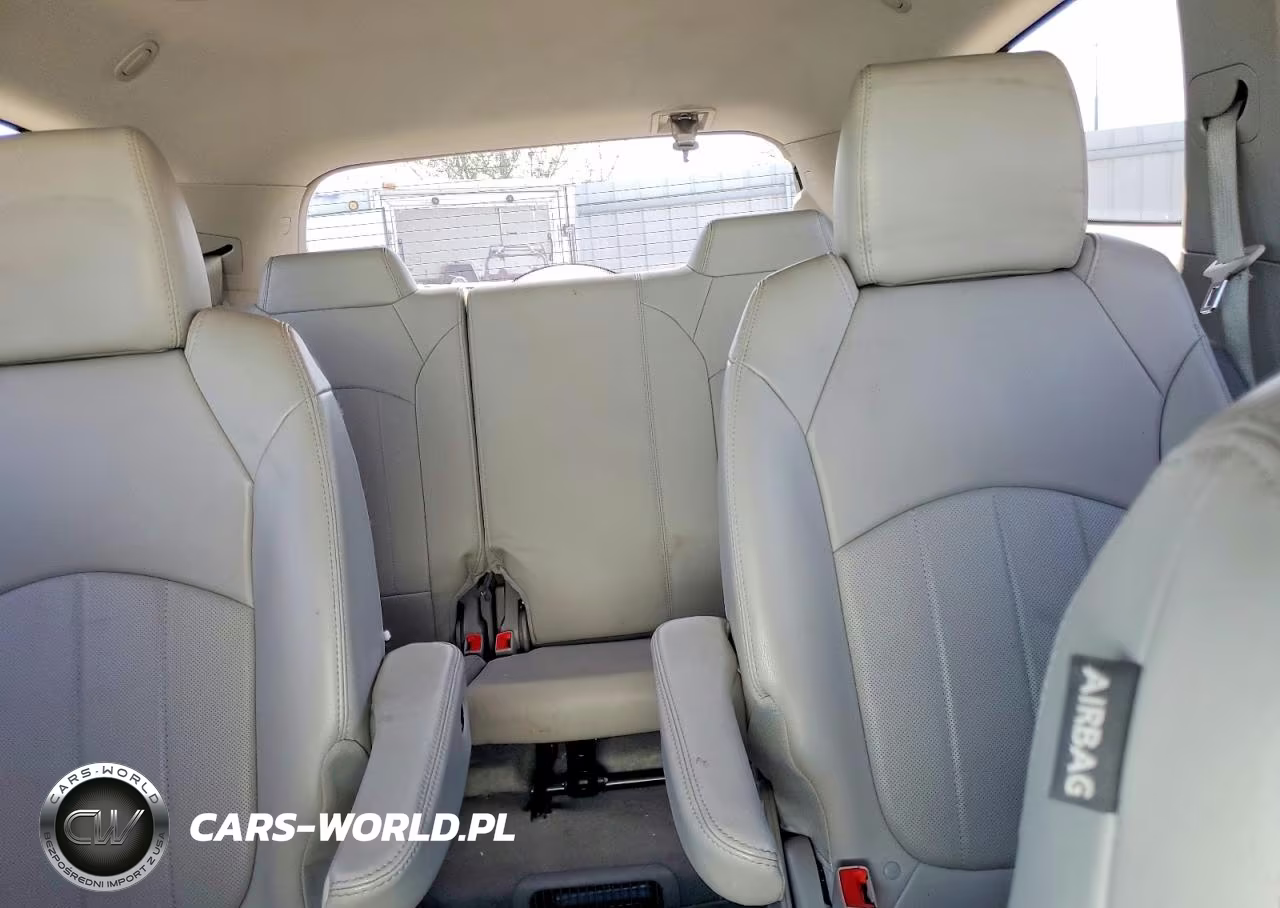 2016 Buick Enclave VIN:5GAKVBKD6GJ322802 - 10