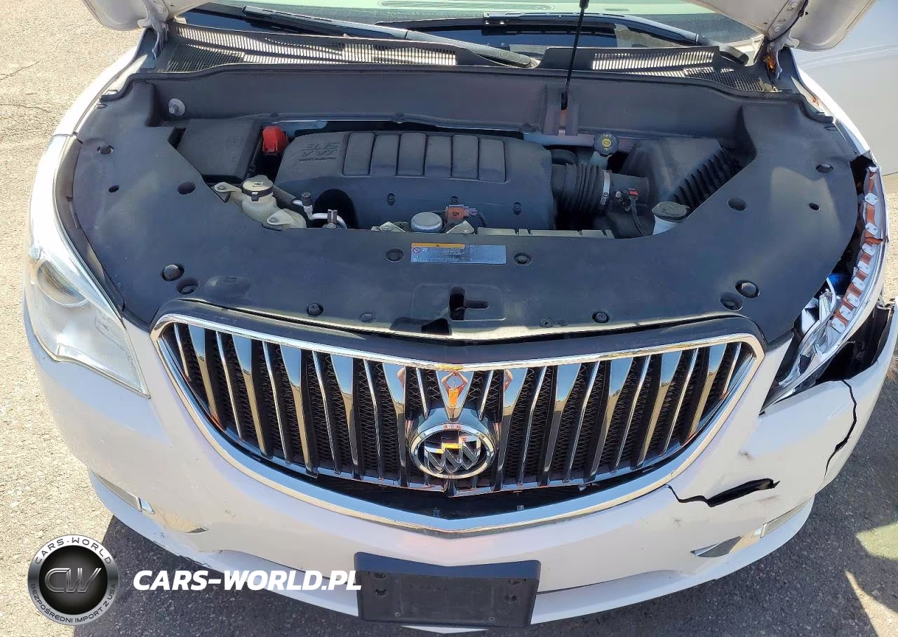 2016 Buick Enclave VIN:5GAKVBKD6GJ322802 - 12