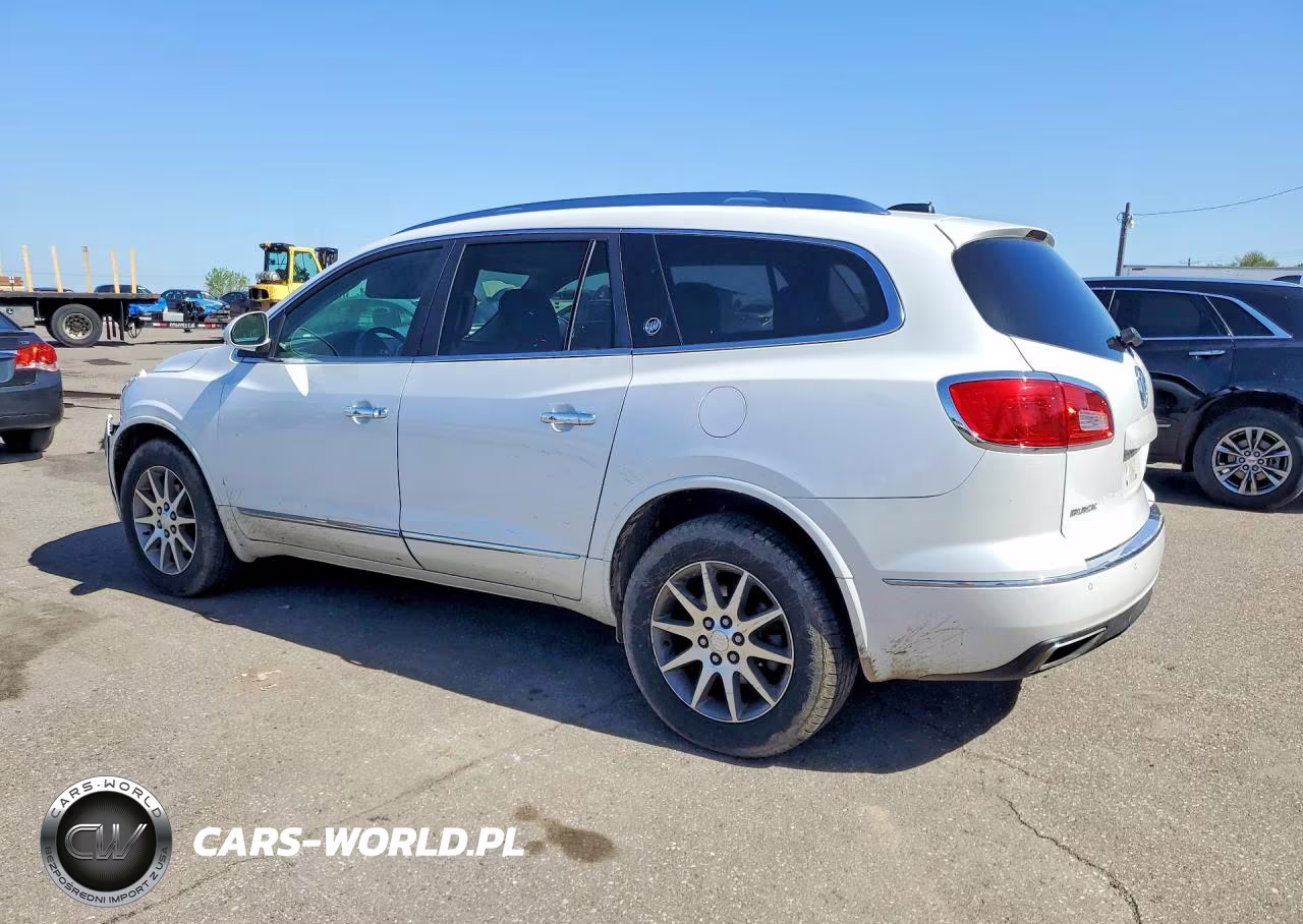 2016 Buick Enclave VIN:5GAKVBKD6GJ322802 - 2