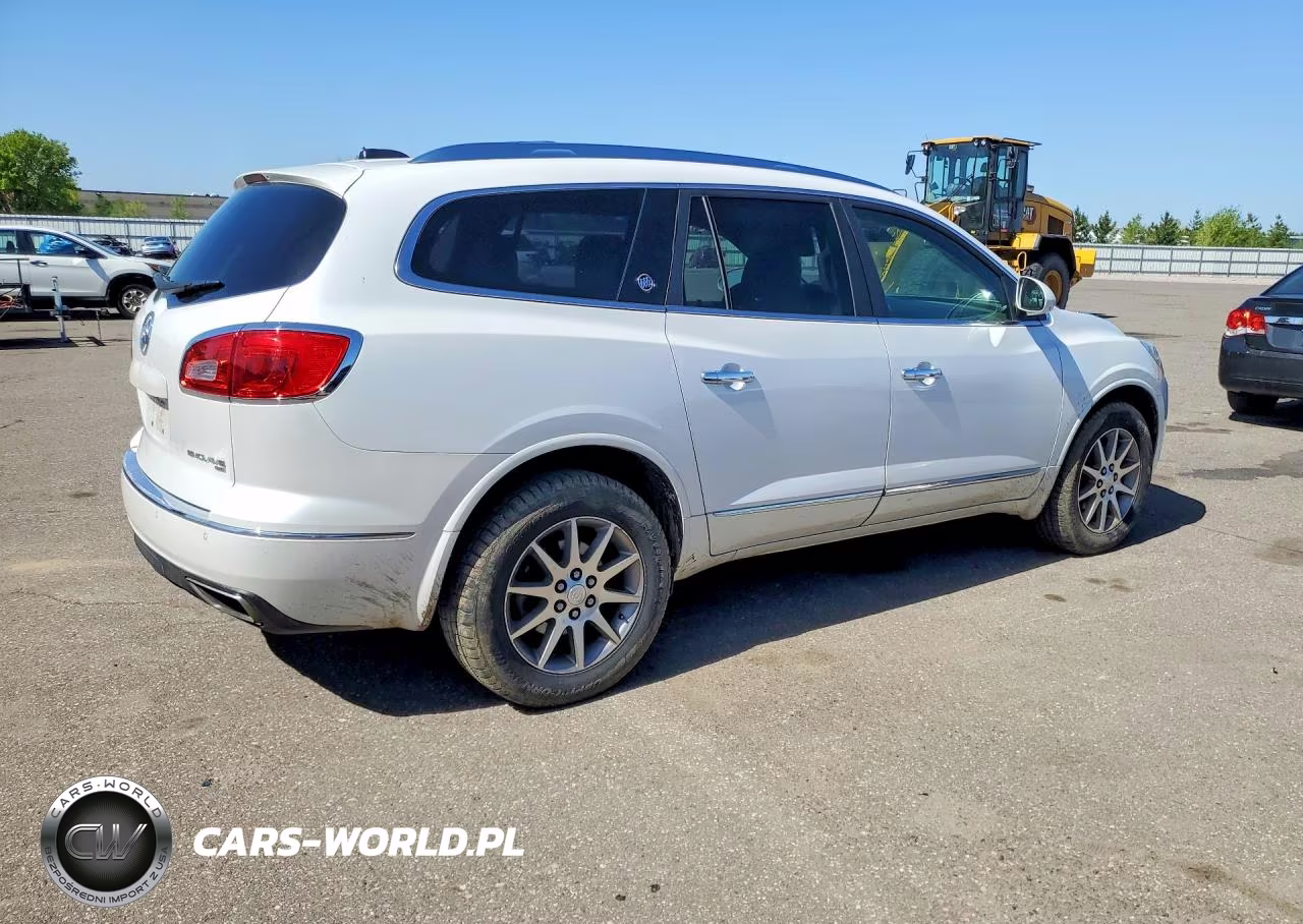 2016 Buick Enclave VIN:5GAKVBKD6GJ322802 - 3