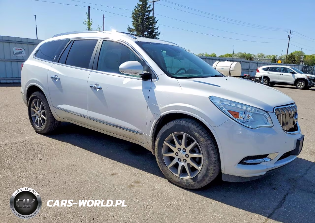 2016 Buick Enclave VIN:5GAKVBKD6GJ322802 - 4